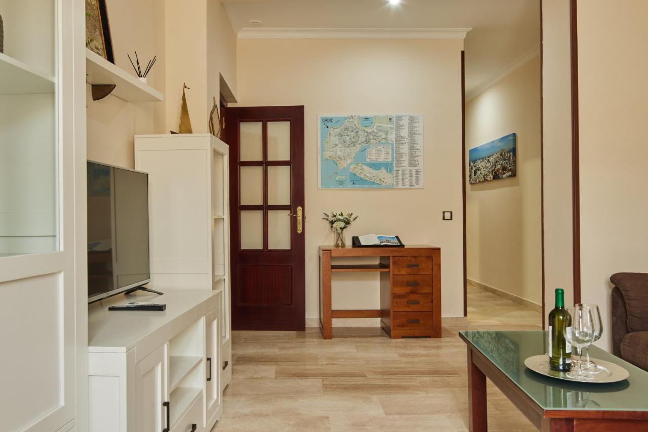 Apartamento Tavira Little Apartments Cadiz Ngoại thất bức ảnh
